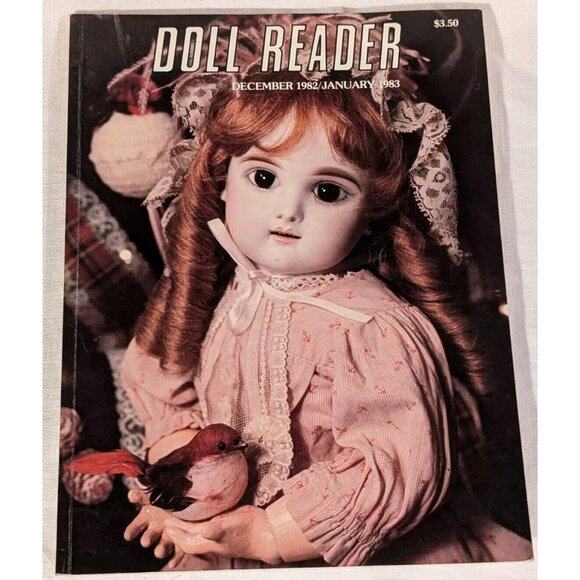 1983 Doll Reader Magazine Collectors Guide Miniatures 80s  Patterns Lot Of 5 Vtg - Picture 2 of 16